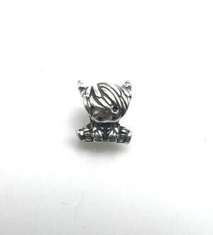 New Highland Charm Silver Charm for European Bracelet